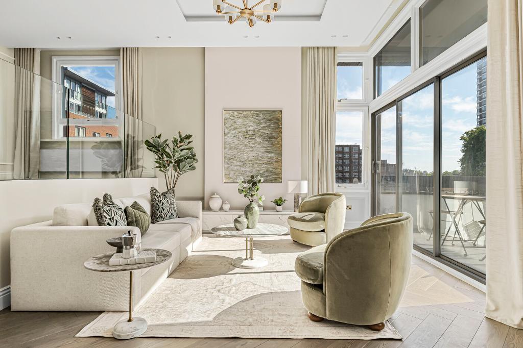 The Water Gardens, Hyde Park Estate, London, W2 2DA